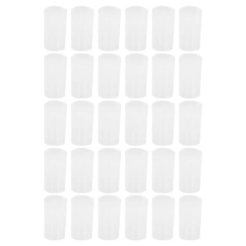 BHBD-30Pcs 80Ml Mini Disposable Bevel Cake Cups Pudding Jelly Mousse Cup Appetizer Bowl For Home Dessert Shop Food Container