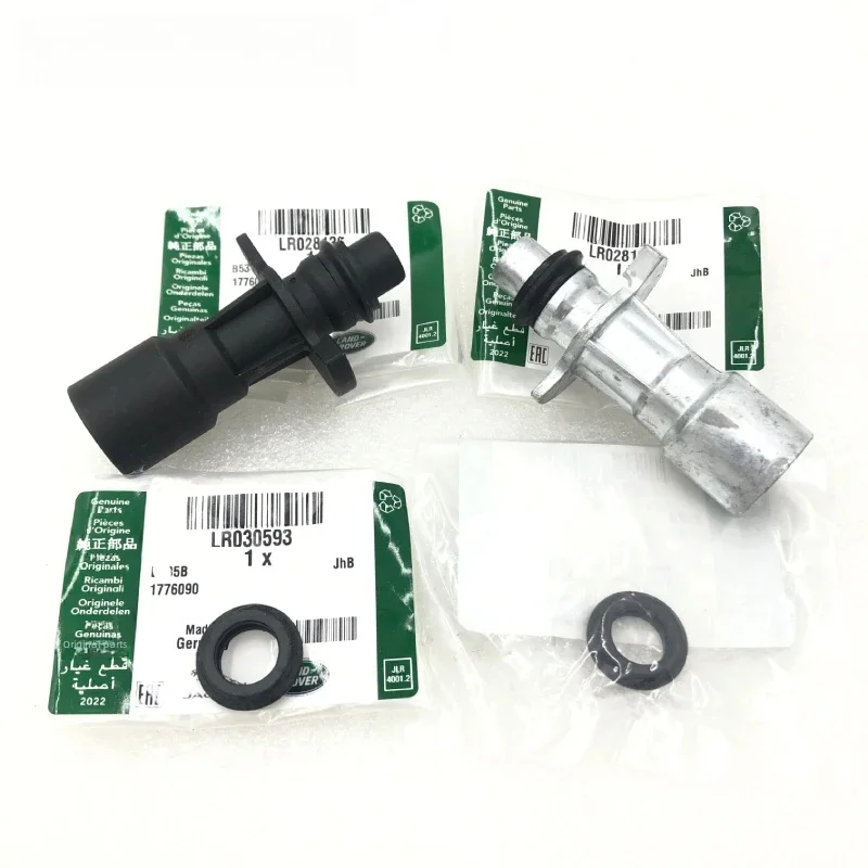 LR030593，LR028136，3.0L V6 5.0 V8 Engine Water Pump Connector Oil Cooler Pipe for Discovery LR4 Range Rover Sport Jaguar XF XJ XE