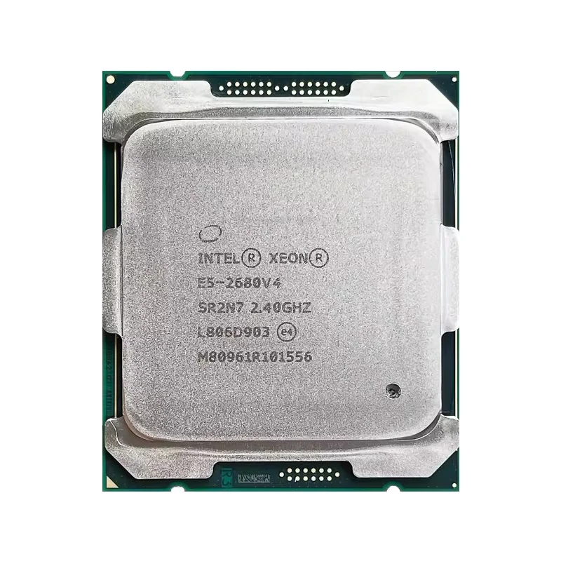 

Intel Xeon E5-2680 v4 E5 2680 v4 E5 2680v4 2,4 ГГц Б/у четырехъядерный процессор 35 м 120 Вт 14 нм LGA 2011-3