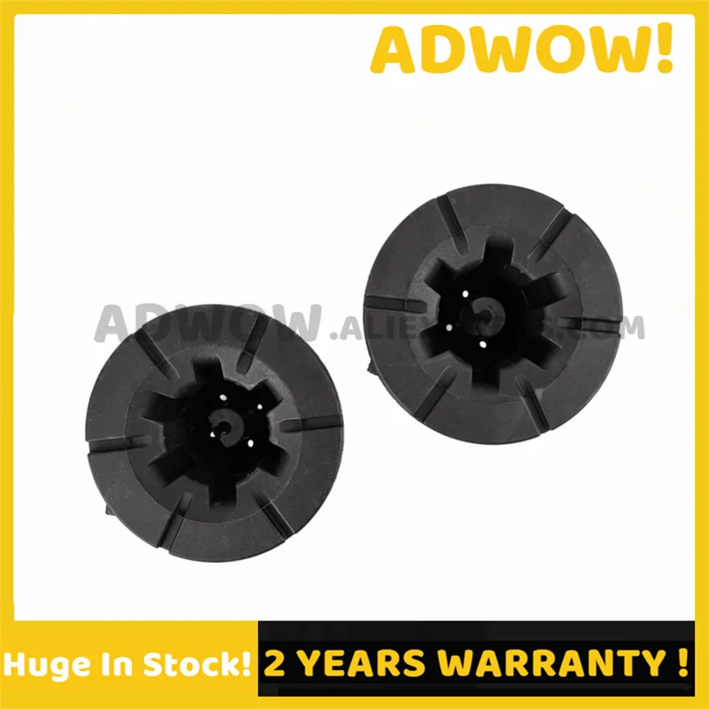 New 2 Pcs Black Rear Upper Suspension Coil Spring Insulator No.52691SNAA01 for Honda Civic 2006-2011 52691-SNA-A01