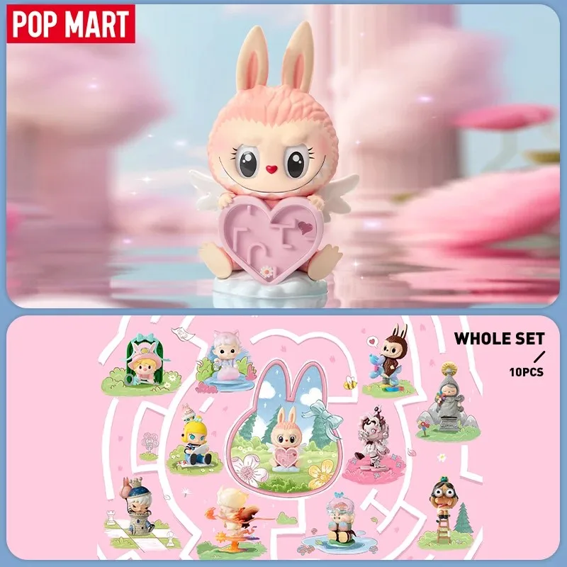 POP MART Finding MOKOKO Series Anime Action Figure Guess Bag Ornament Figurines Home Decor Desktop Dolls Model Girls Gift