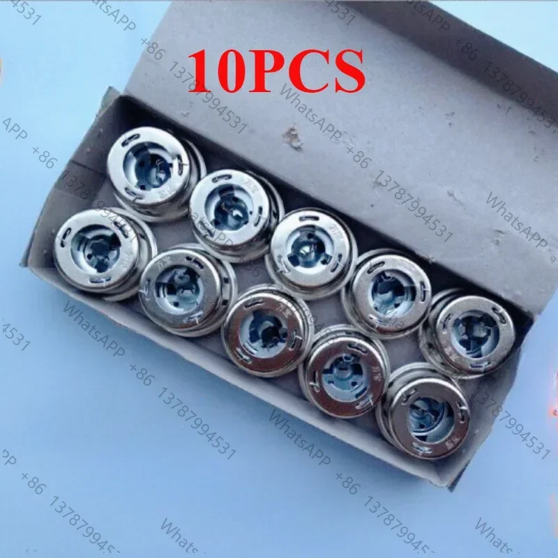 10pcs for rice cooker round magnetic steel thermostat untiversal