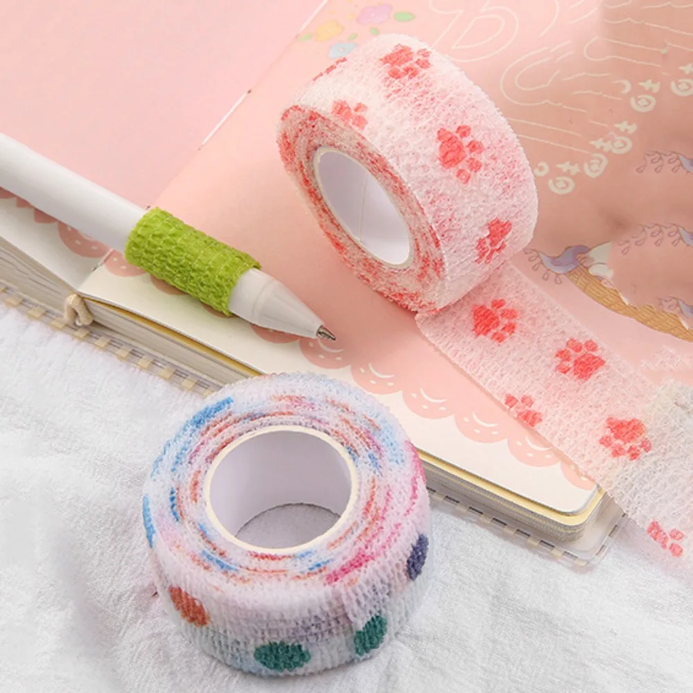 1 Pc Finger Bandage Self-adhesive Tape Student Writing Finger Guard Cartoon Anti-wear Anti-cocoon Stationery Finger Guard