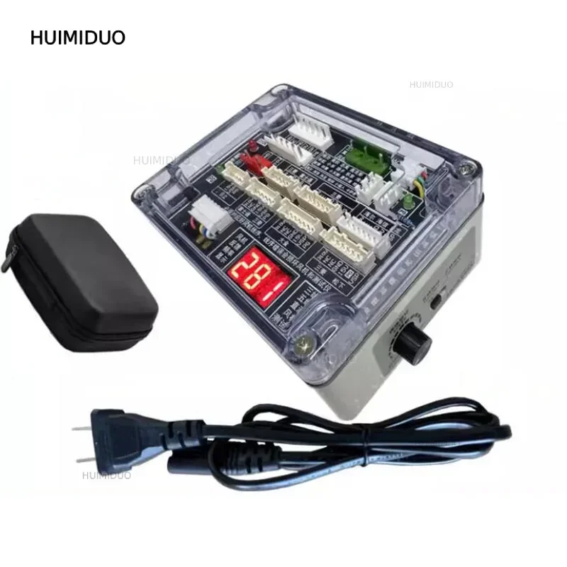 DC Fan Motor Tester for Air Conditioner with Short-Circuit Protection Speed Adjustable HVAC Motor Diagnostic Tool