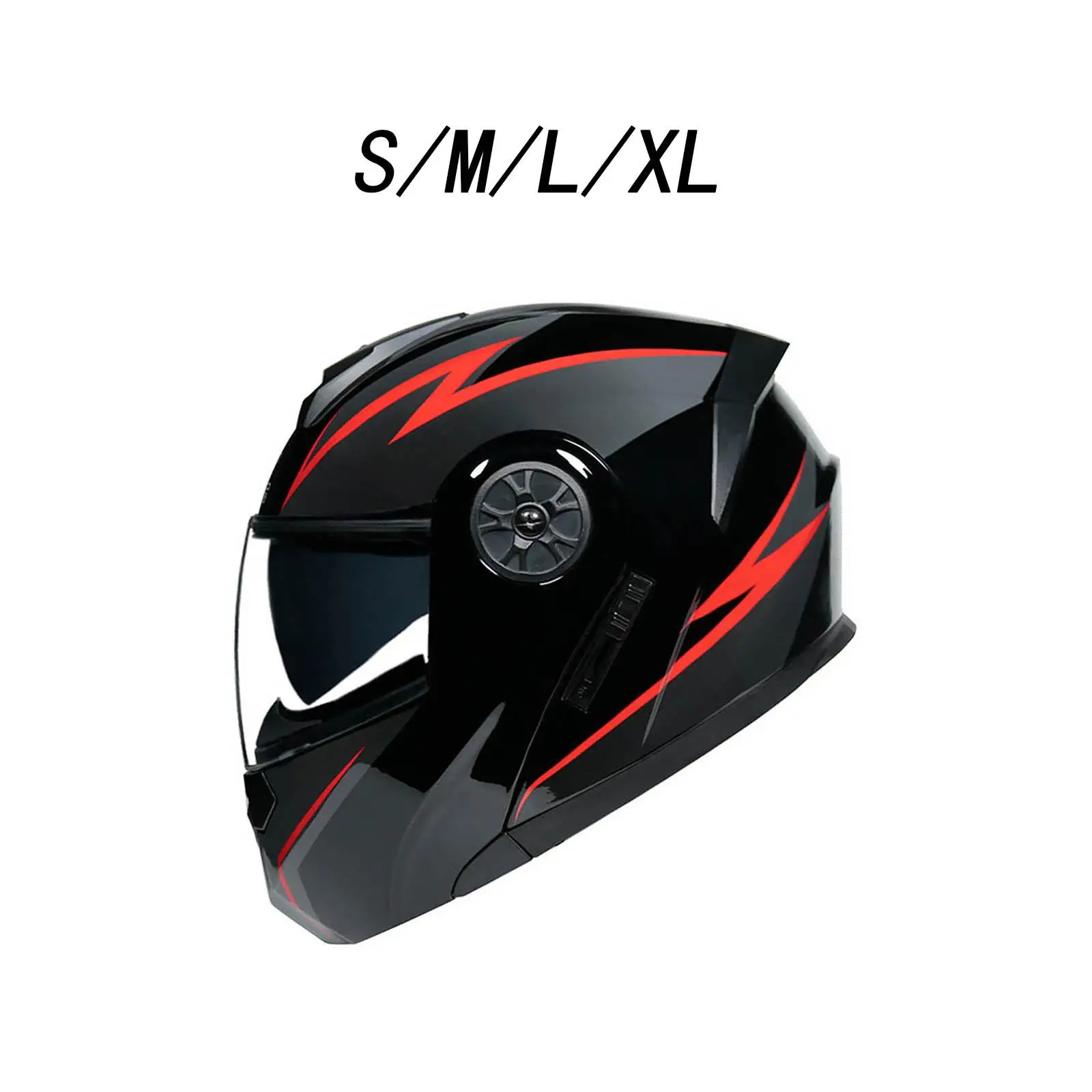 

Electric Bike Helmet Dual Lens Full Helmet for Biking Riding Bicycling