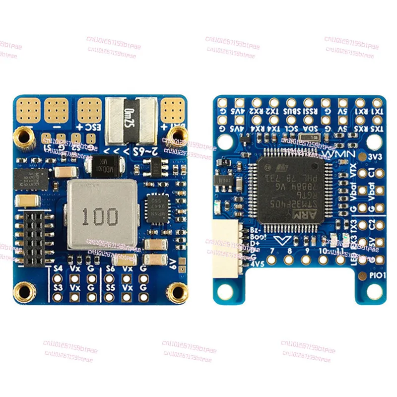 MATEK F405-WMN التحكم في الطيران ArduPilot/INAV مقياس البرامج الثابتة/الصندوق الأسود/OSD 2-6S