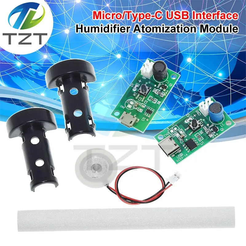 Why CN2-Based Mini Humidifier Kits Are the Best Choice for Precision Atomization Projects