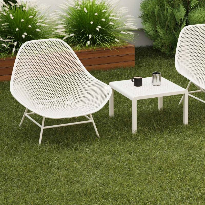 

Outdoor table and chair combination balcony leisure seat new courtyard open-air outdoor