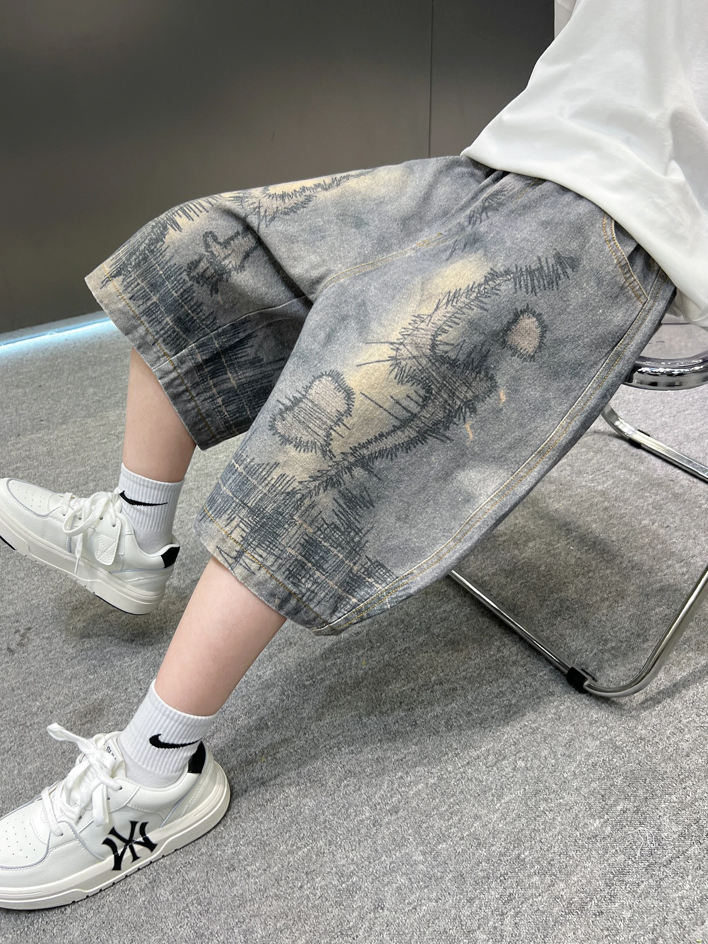 Pantaloni in denim sottili e l - Summer Clothing Drawing For Kids recensione e prezzo