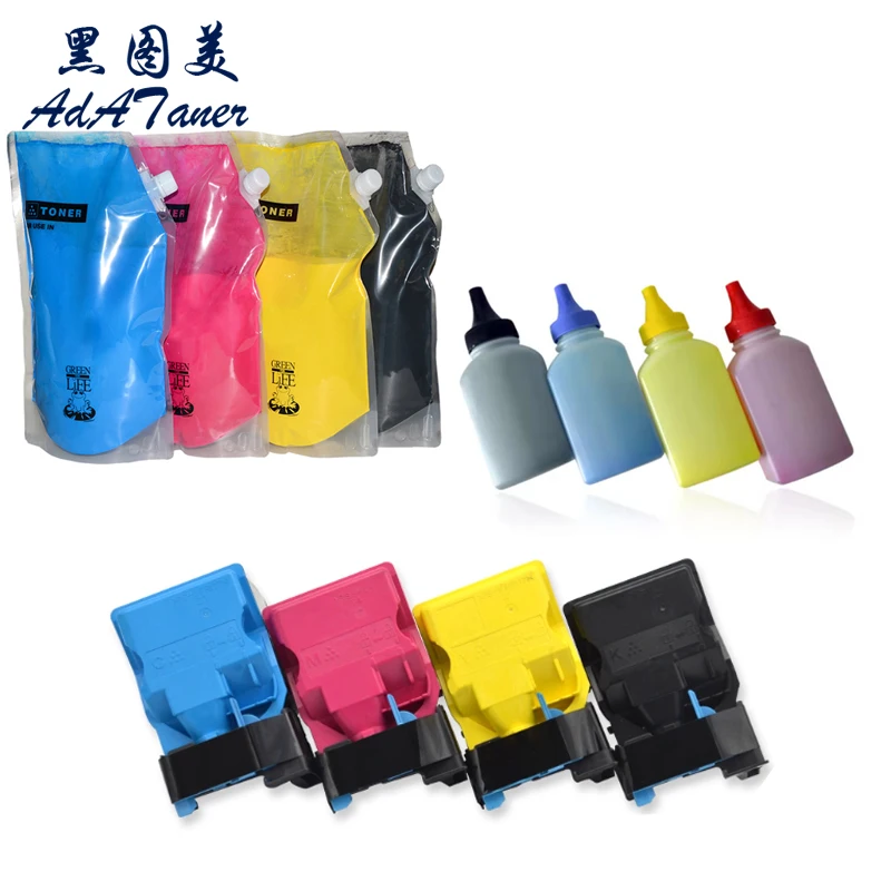 

TNP50 TNP51 Toner Cartridge for Konica Minolta Bizhub C3100 C3100P C3110 C3110P TNP 50 51 A0X5134 A0X5135 A0X5235 Toner Powder