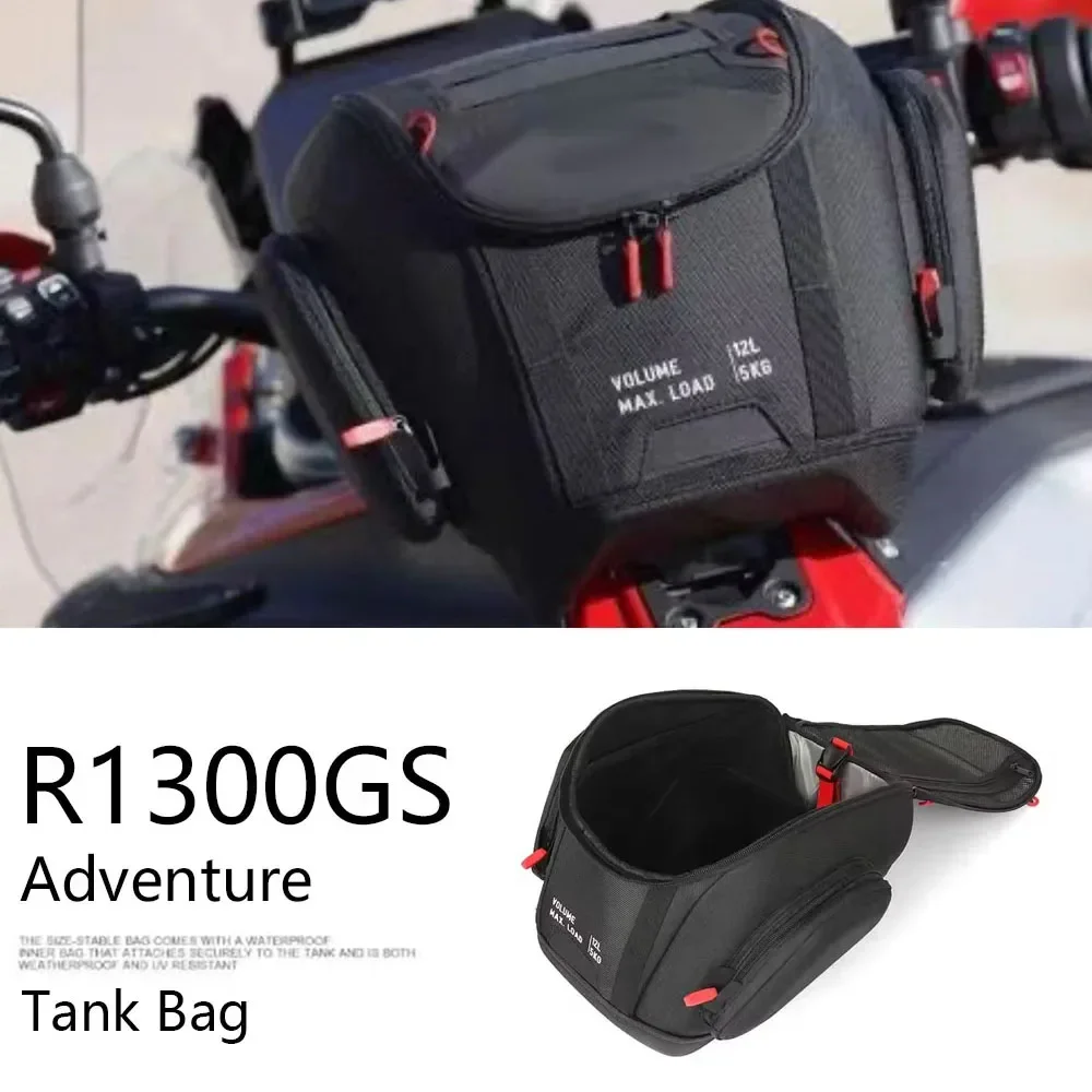 

Motorcycle Accessories R1300GS Adventure Fairing Left Right Radiator Cowl Bags Waterproof For BMW R 1300 GS ADV R1300GSA 2024-
