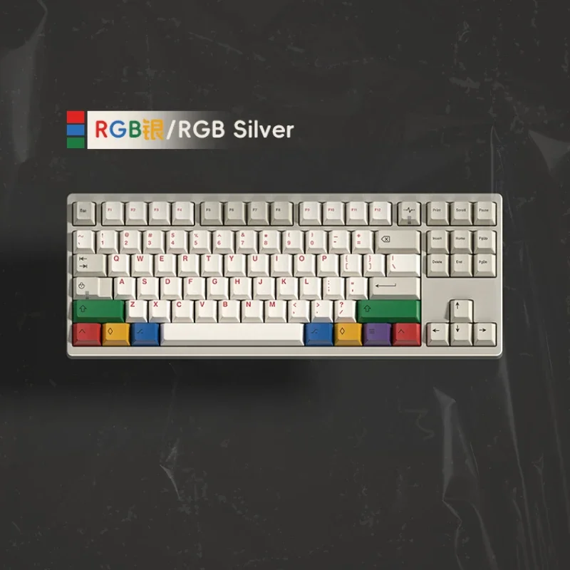 

MiFuny Crush Theme Keycaps 104Keys PBT Dye Sublimation Cherry Profile Custom Keycap for Mechanical Keyboards Accessories Gifts