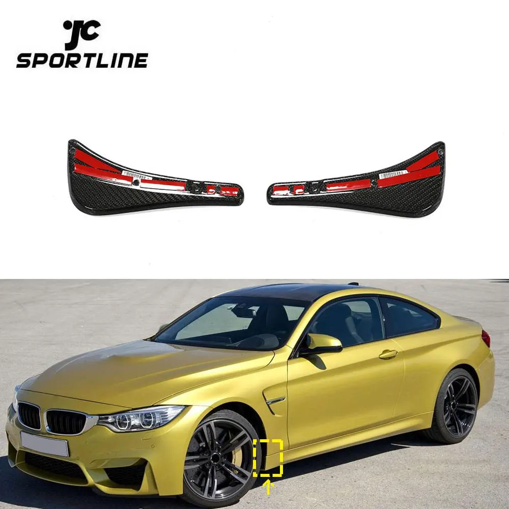 

Carbon Fiber Mud Flaps Splash Guards Fender For BMW F80 M3 F82 F83 M4 2014 - 2019
