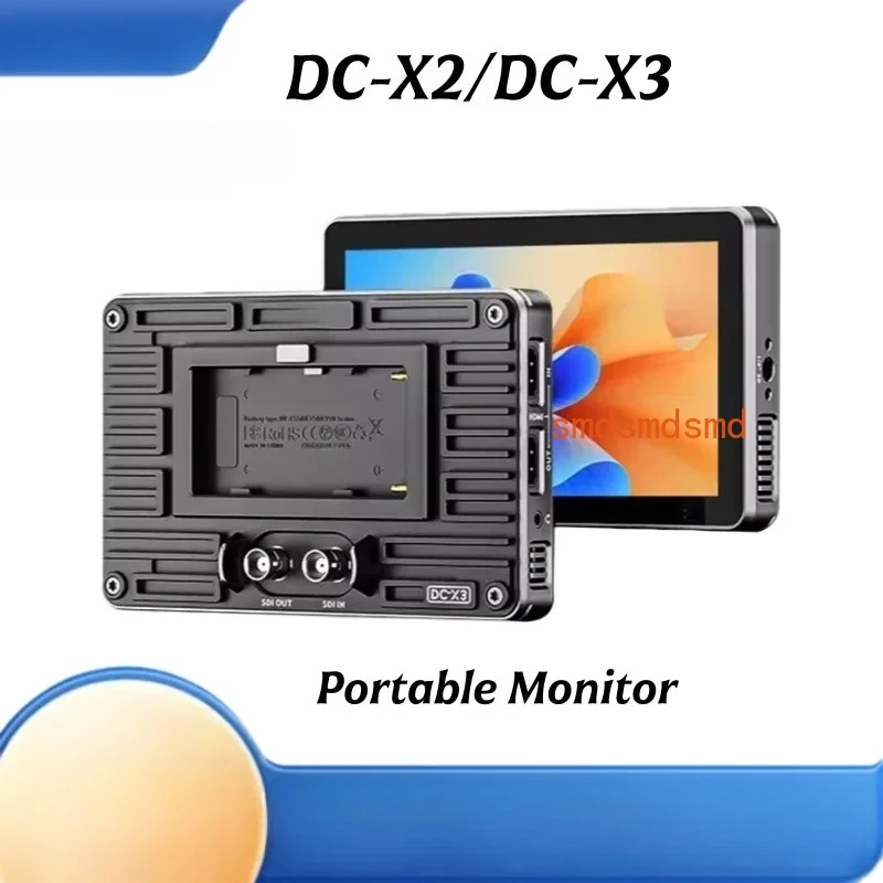 Viltrox DC-X2/DC-X3 Portable Monitor 6 Inch 2000 Nits 4K Touch Screen Profissional Photographic HD FHD Camera Monitor for Vedio
