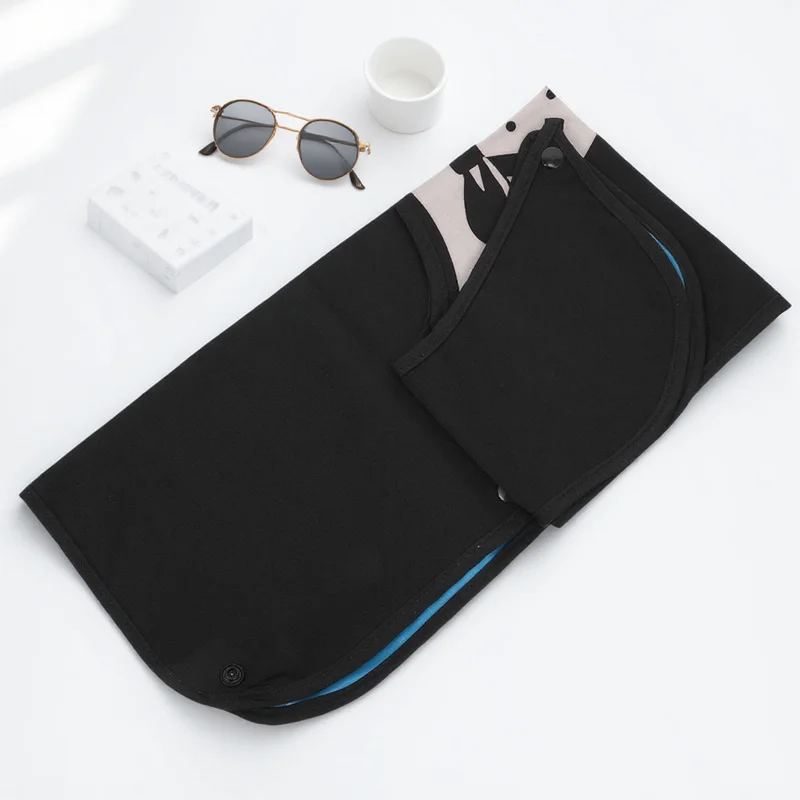 

1Pcs Polyester Adult Bib Lightweight Comfortable Multi Adjustable Waterproof Elderly Bib Rice Pocket for Adults