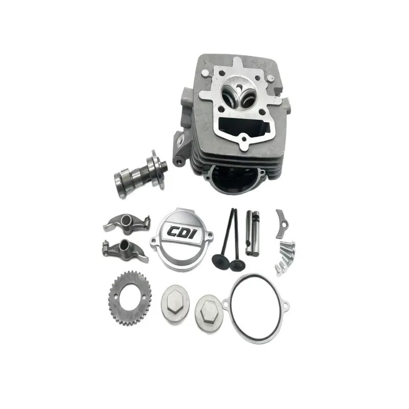 Factory Direct Sales Motorcycle Cylinder Head CB250 CQRRTF Cylinder Head Assembly Parts