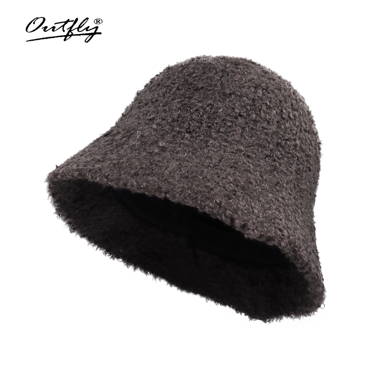 Unisex Bucket Hat, Soft Thick Warm Windproof Material, Adjustable Hidden Strap Design, Ideal for Outdoor Sports Travel Daily Use