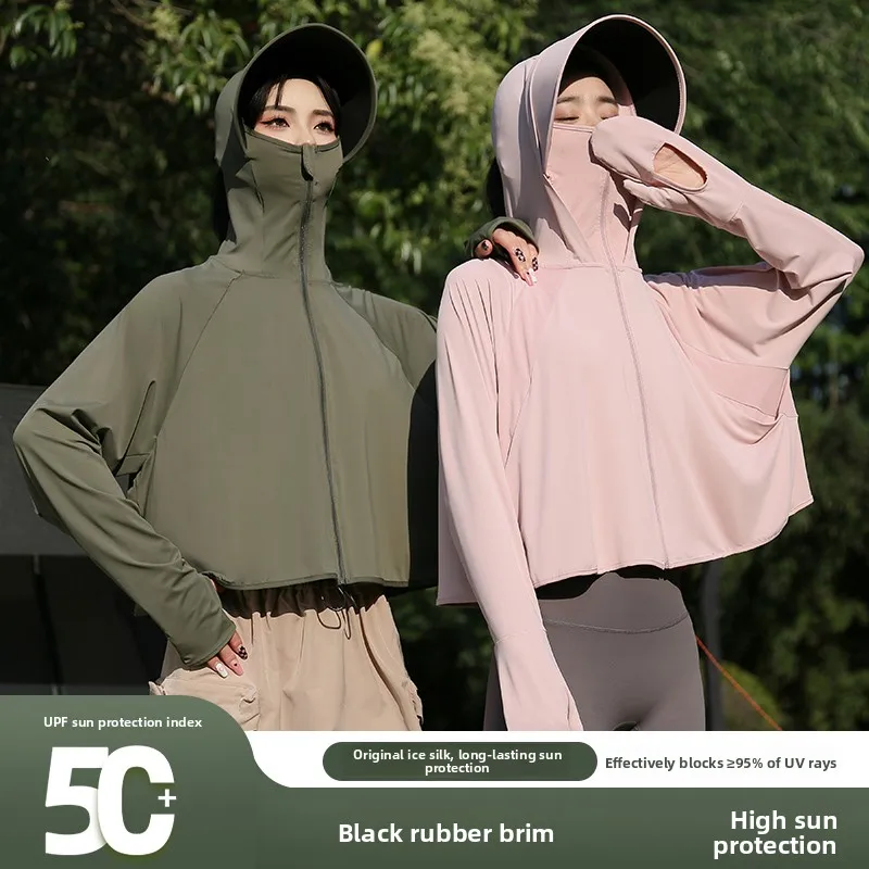 2026-new-summer-lightweight-cool-feeling-sun-protection-shoulder-shawl-uv-protection-finger-tip-riding-bicycle-outerwear