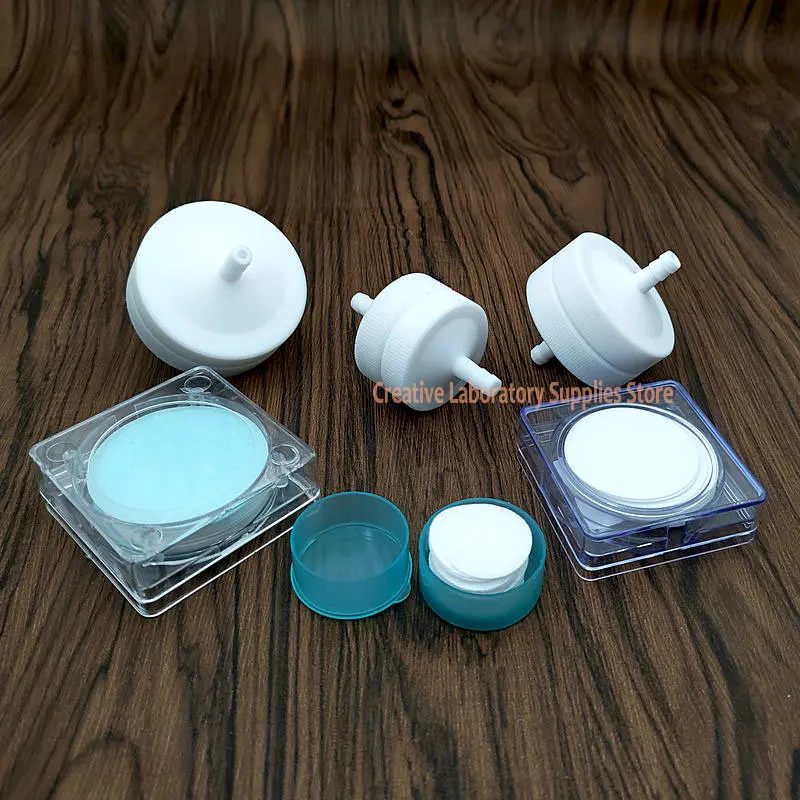 Lab 1pc 25/40/47mm PTFE filter membrane Clamp Hydrogen chloride sampling Holder OR PTFE Filter Membrane environmental monitoring