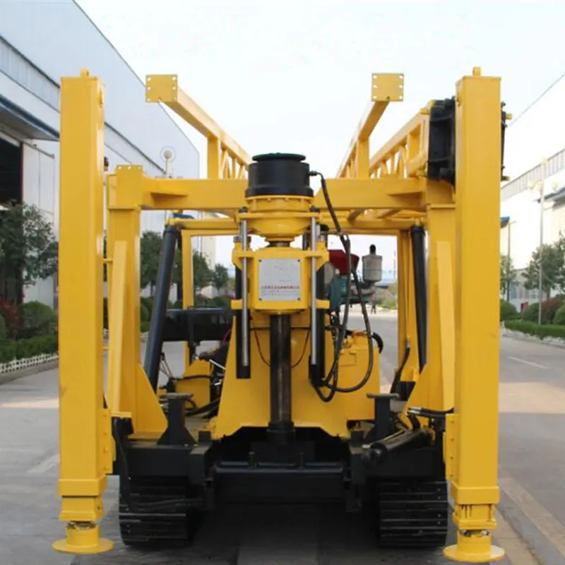 

Advanced Hydraulic Core Drilling Rig Machine for Oil and Gas Exploration