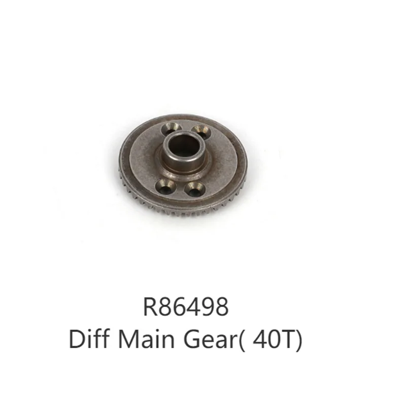 RGT RC R86499 Drive Gear (16T) R86498 Diff Main Gear (40T) For EX86170  EX86150 EX86160 EX86190 1/10 Electric Remote Model Car