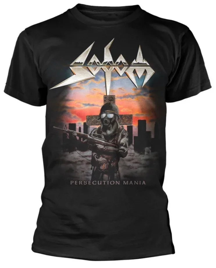 

Футболка Sodom Persecution Mania, размер: S-3XL
