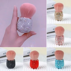 Nail Art Dust Brushes Mushroom Head Glitter Laser Uv Gel Extension Nail Dust Remove Cleaning Brushes Diamond Manicure Brushes