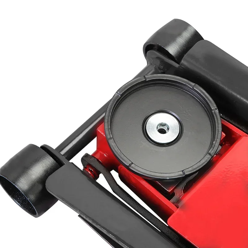 Автомобильный домкрат для пола 3T, низкопрофильный стальной гидравлический домкрат, напольный домкрат для лотка большого размера, с двойным насосом, ручной быстрый подъем без нагрузки