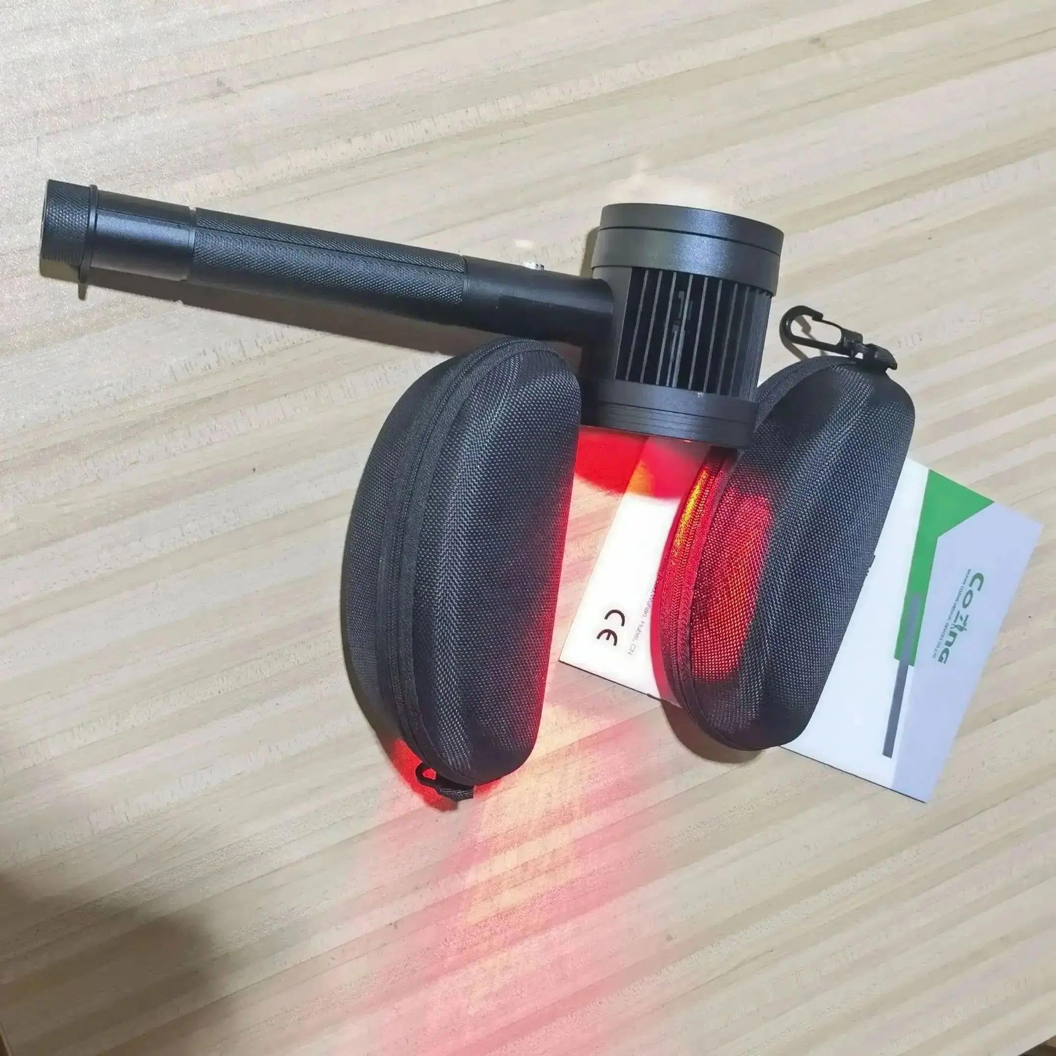 

COZING 25 Diodes Laser Device 808nm Penetrates Deep Tissue, 650nm Reduces Inflammation for Pain Relief