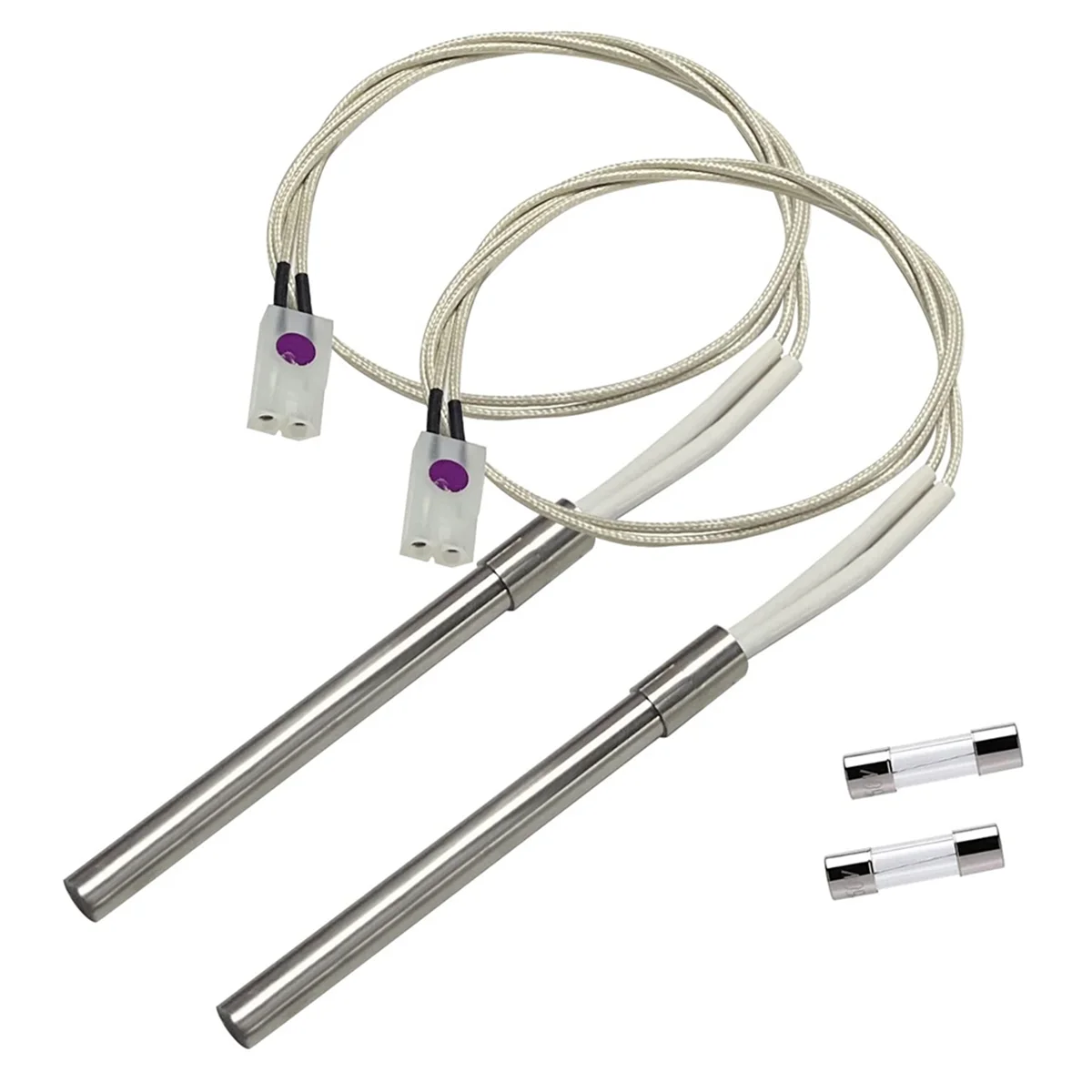 2025+ Hot Rod Igniter Kit for Pellet Grill Igniter Rod Heating Elements