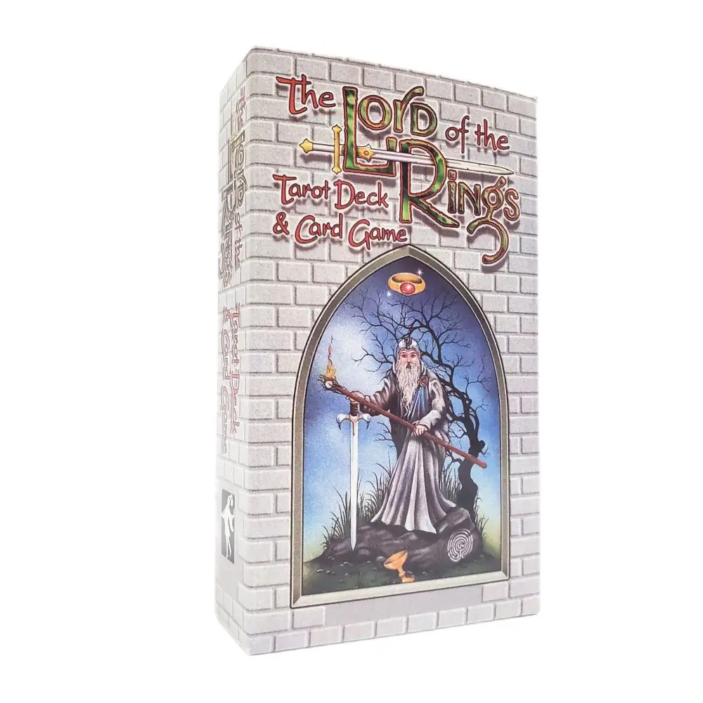 The Lord of The Rings Tarot Card 12x7 Cm Depicts Fan-favorite Characters, Creatures, and Scenes 78 Pcs Cards Rider Waite System
