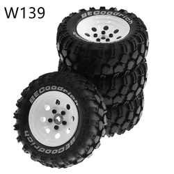 4pcs 93mm Metal 1.9