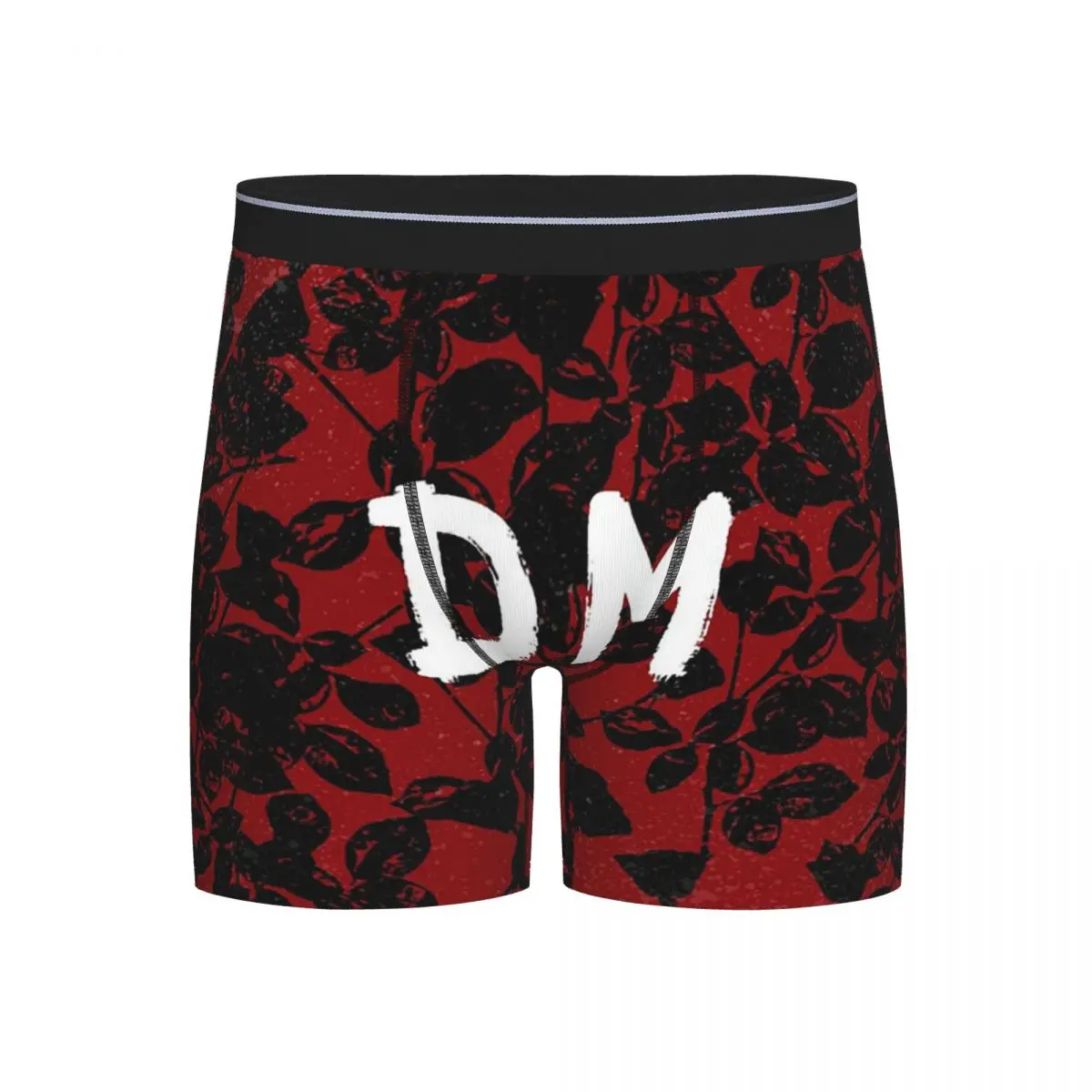 Long Boxer Underpants Shorts Depeche Cool Mode Music Violator Panties Men's Soft Underwear for Homme Man Boyfriend Gift