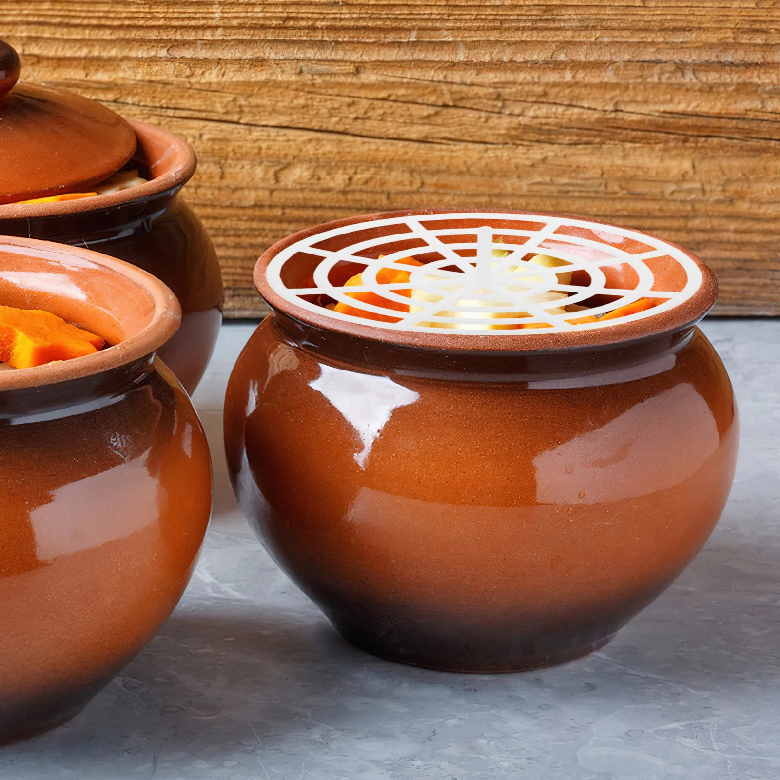 

10Pcs Fermenting Jar Vegetable Fixer 9.7cm Fermentation Weight Round Pickle Jar Press Tool for Home Pickling Fermented Foods