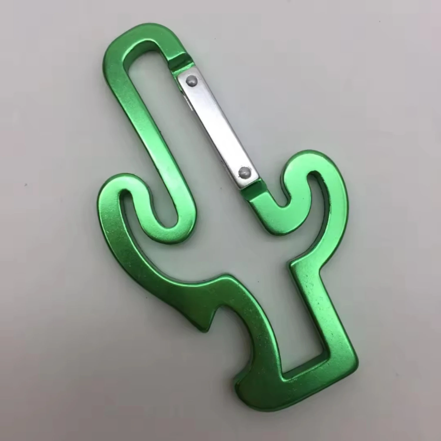 Cactus Shaped Bottle Opener, Aluminum Alloy Metal