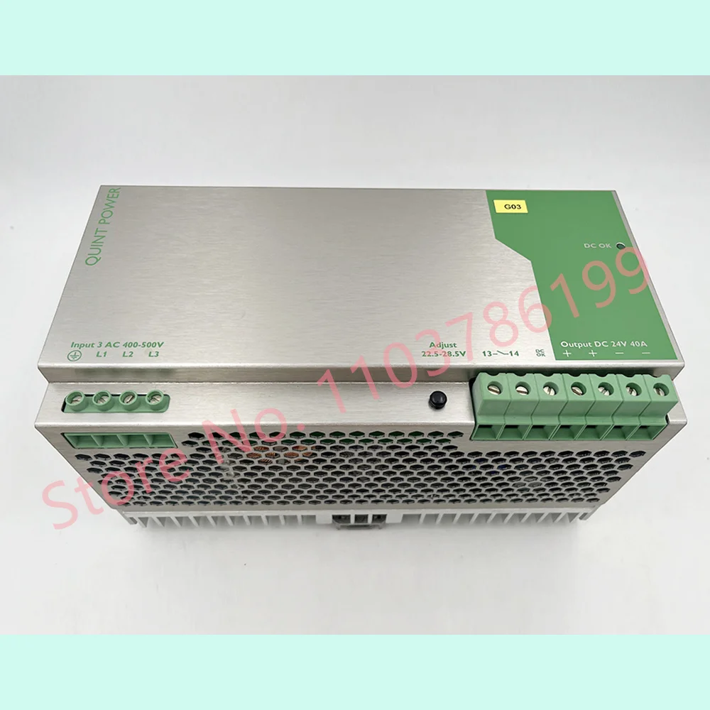 

Блок питания 2938646 высокой надежности QUINT-PS-3x400-500AC/24DC/40
