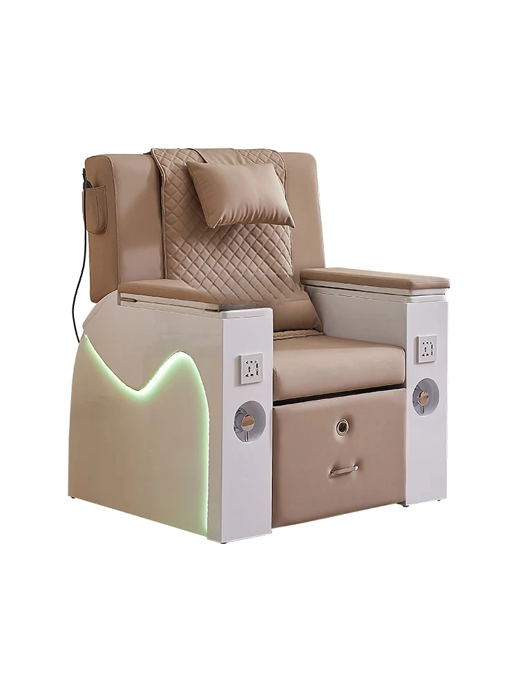 

Manicure Couch Multi-Functional Foot Beauty Chair Eyelash Electric Recliner Massage Foot Bath Couch