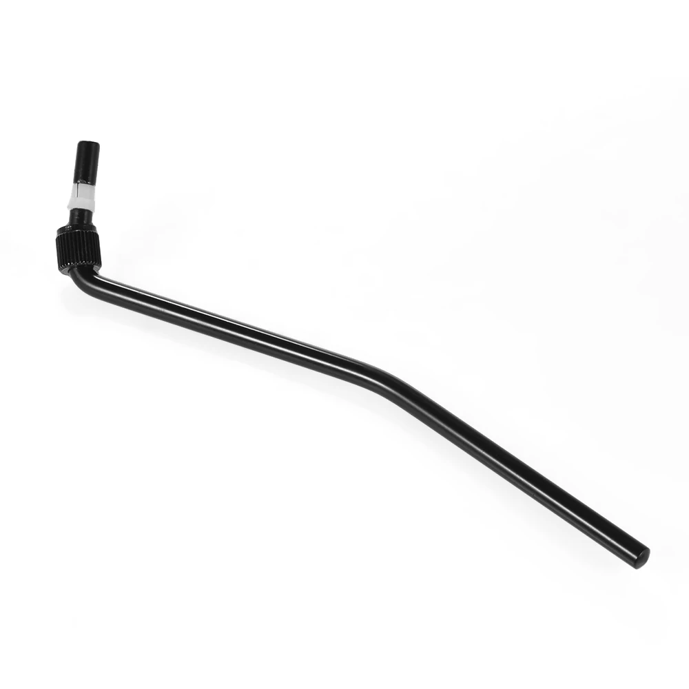Electric Guitar Tremolo Trem Vibrato Arm Whammy Bar Crank Lever for Bridge System Black Instrument Accessories Repair Tools view 3
