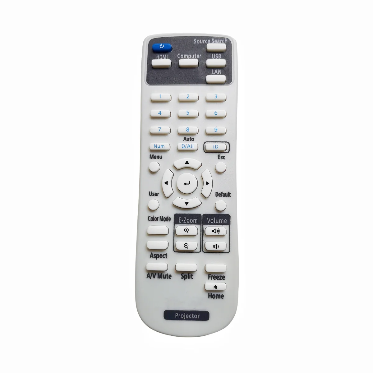 eplacement Remote Control for Epson EB-750F EB-755F EB-800F EB-805F EB-L250F EB-L255F EB-U50 Projector