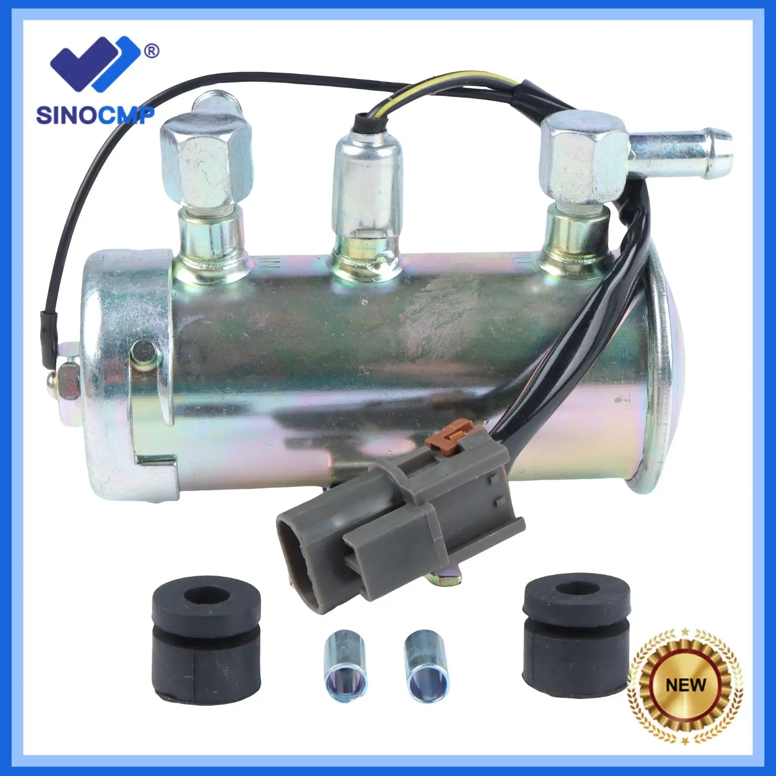 

1pc 6HK1 Electronic Fuel Pump 53-8150 For Toro 12V Diesel Engine Excavator