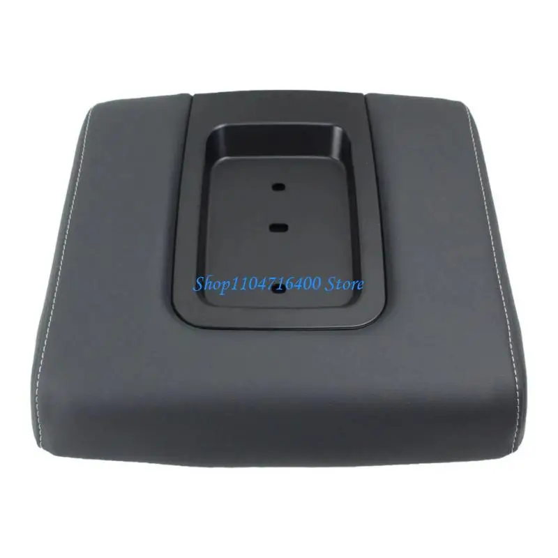 

y1gd Interior Console Armrest Cover Suitable for 2007 2014 Black Lid Assembly