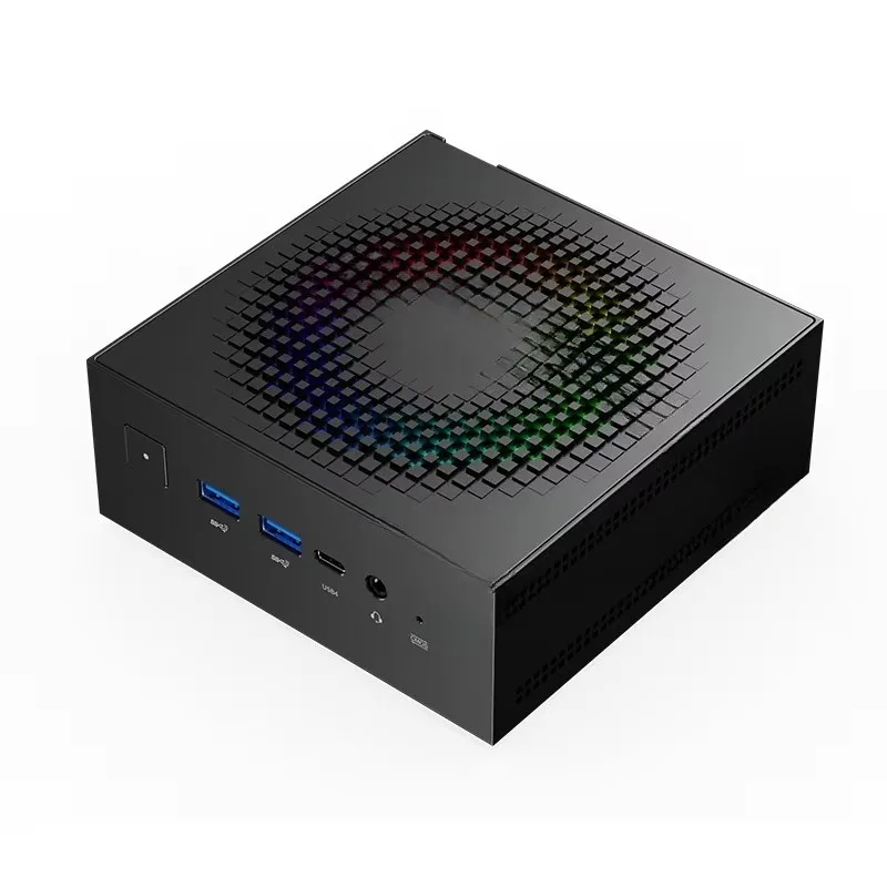 Compact mini-computers offer faster gaming, seamless connectivity, and smart touch lighting.