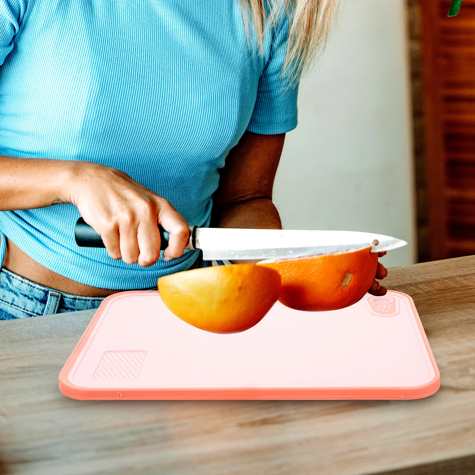 

Premium Countertop Cutting Fruit Chopping Block Kitchen Supply Household Chopping Multi-Function Wear-Resistant