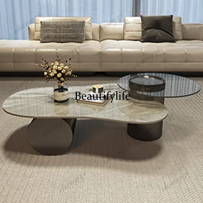 P3   Dinner Designer Coffee Tables Luxury Design Minimalist Moving Unique Coffee Table Living Room Couchtisch Chinese Style