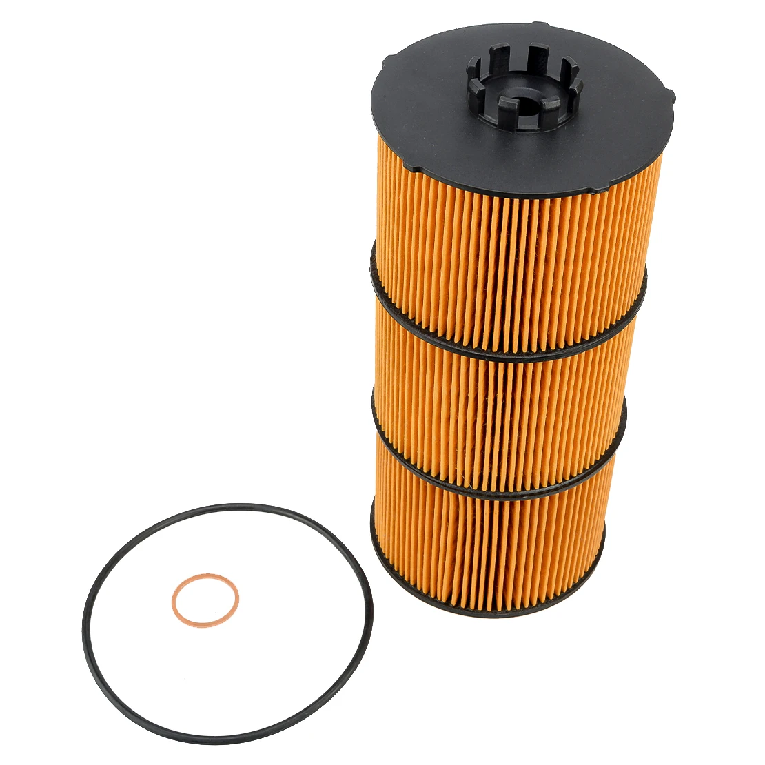 P7505 فلتر زيت المحرك مناسب لسباق الكاسكاديا ديترويت فليتجوارد هاستينغز فريتلينر DD13 DD15 DD6 84909 A4721800309 جديد #2