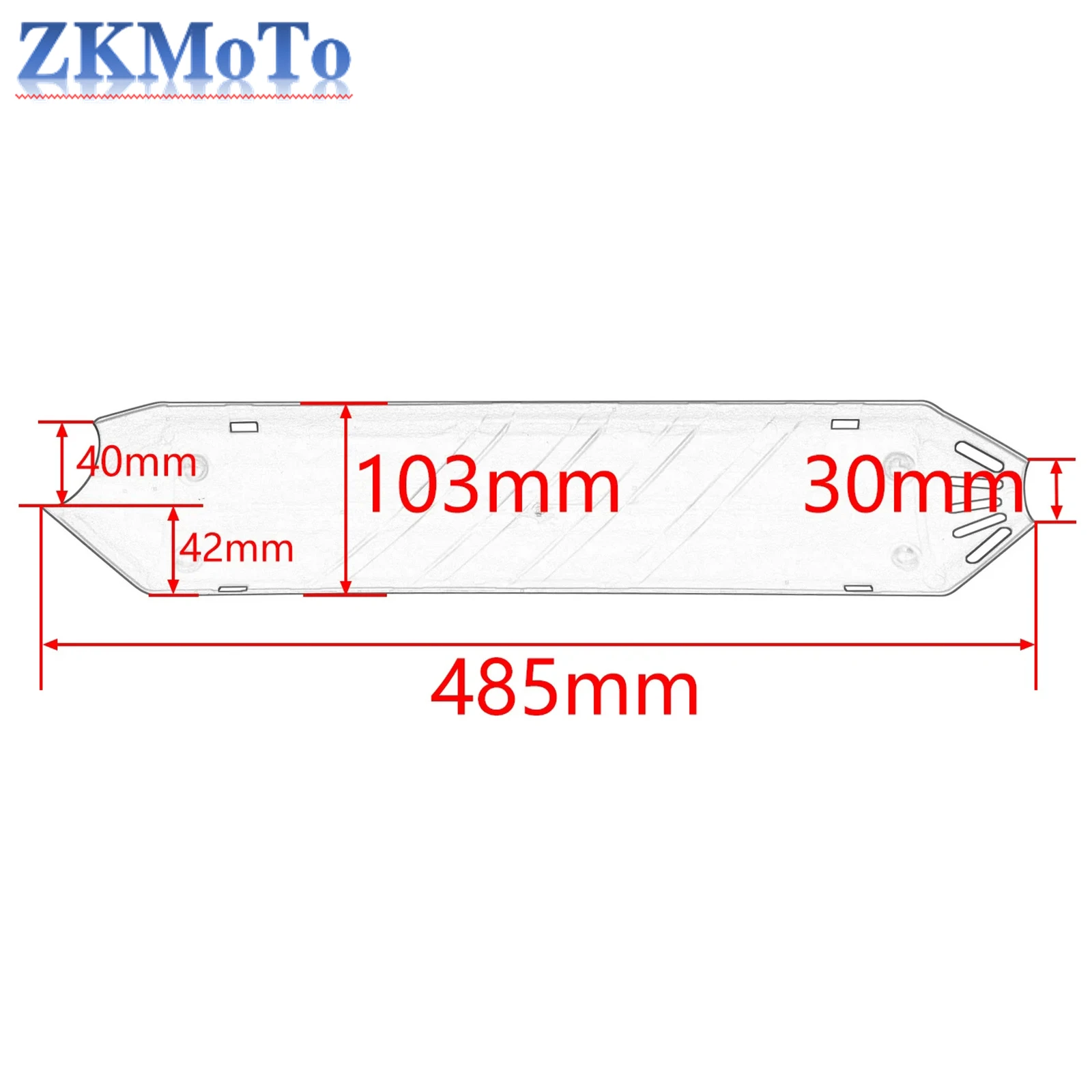 Juste de protection de section arrière pour moto, accessoires modifiés, KTM EXC XC XCW 250 300 TPI Husqvarna TE 2020 2021 2022