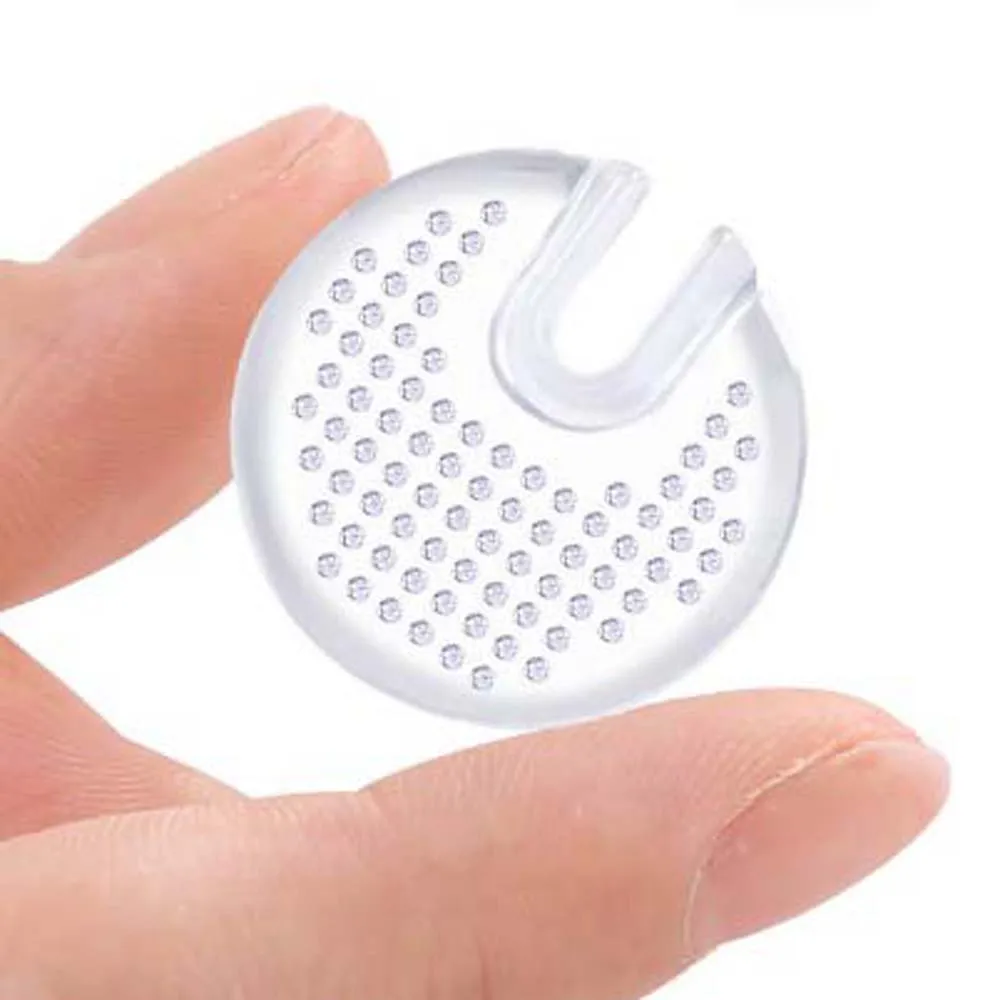 Soporte para el antepié, chanclas, almohadillas delanteras para los pies, herramientas para el cuidado de los pies, cojines, protectores, chanclas, plantillas de cojín transparentes