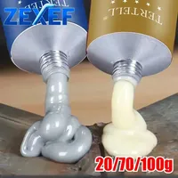 ZEXEF High Strength Metal Repair Glue Magic Repair Glue Welding High Temperature Resistant AB Glue for Metal Plastic Wood