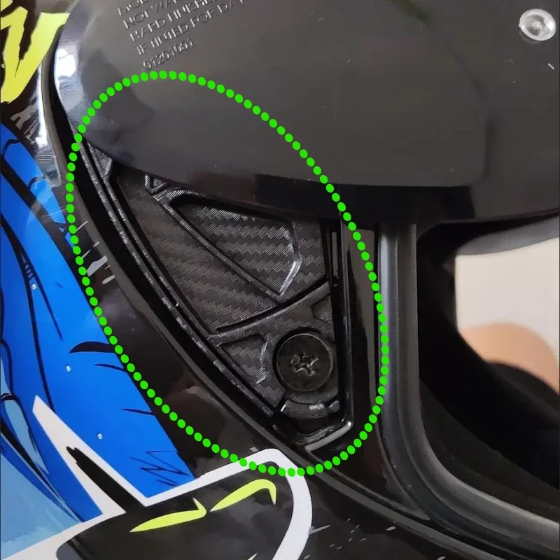 Los accesorios de la base del casco MT son adecuados tanto para los modelos nuevos y antiguos de las bases de lentes del casco MT