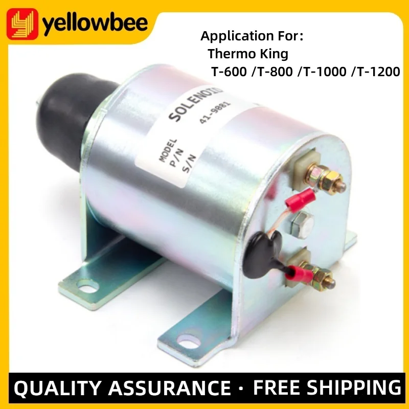 New Solenoid  Valve 41-9081 419081 for Thermo King T-600 T-800 T-1000 T-1200 TS-500